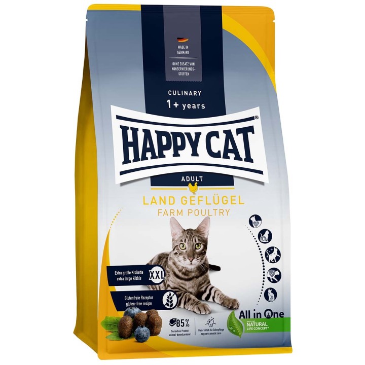 Happy Cat Culinary Adult Land Geflügel 10kg