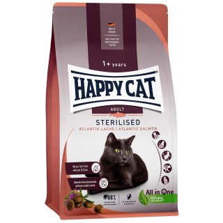 Happy Cat Sterilised Adult Atlantik Lachs 10kg