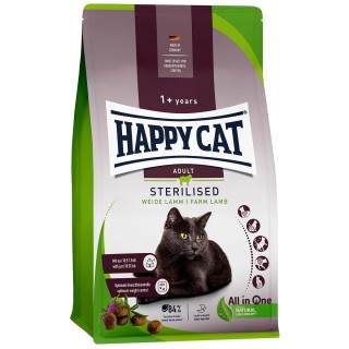 Happy Cat Sterilised Adult Weide Lamm 10kg