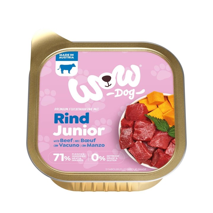 WOW Dog Rind Junior 11x150g