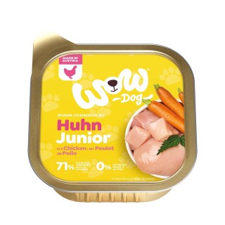 WOW Dog Huhn Junior 11x150g