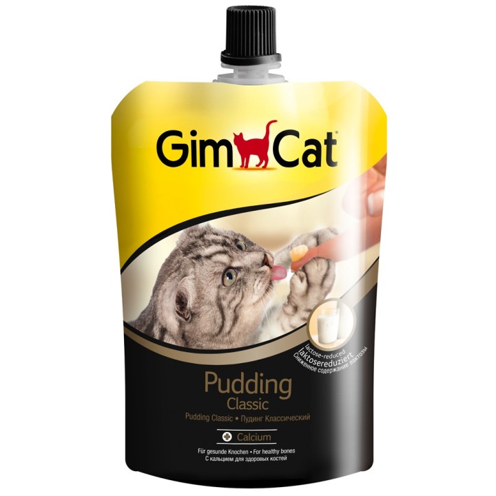 GimCat Mix: Pudding + Yoghurt für Katzen - 2 x 150 g