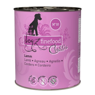 dogz finefood No. 10 Lamm 6x800g