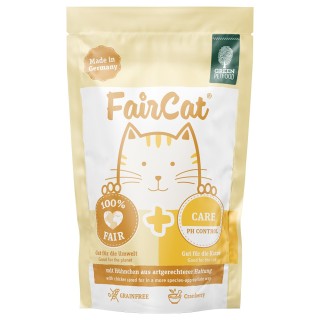 FairCat Nassfutterbeutel - Care (8 x 85 g)