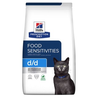 Hill's Prescription Diet d/d Food Sensitivities mit Ente & grünen Erbsen - 3 kg
