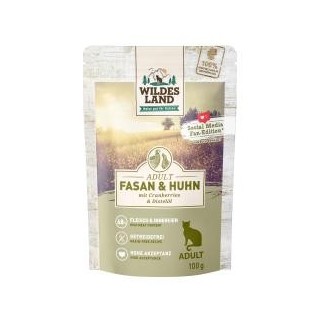 Wildes Land Katze Adult Fasan & Huhn