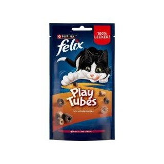 Felix Play Tubes Huhn- und Lebergeschmack