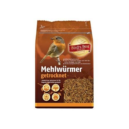 Bird's Best Mehlwürmer getrocknet