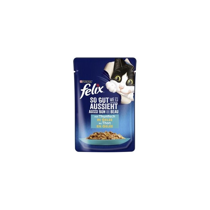 Felix So gut wie es aussieht mit Thunfisch in Gelee