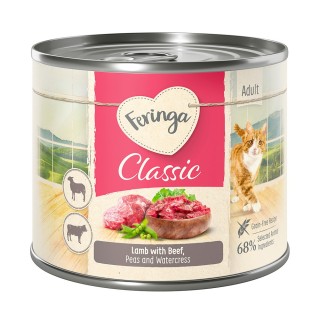 Feringa Classic Meat Menü 6 x 200 g - Lamm & Rind