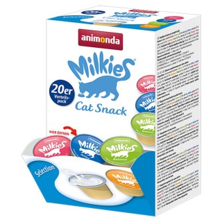 animonda Milkies Selection Cups 20x15g