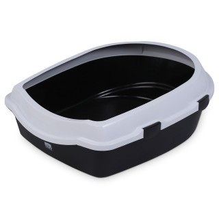 ebi Katzentoilette Eco-Medio Jumbo schwarz