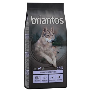 Briantos Adult Ente & Kartoffel - GETREIDEFREIE Rezeptur - 12 kg