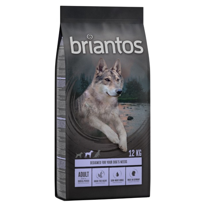 Briantos Adult Ente & Kartoffel - GETREIDEFREIE Rezeptur - 12 kg