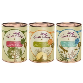 Terra Canis Love the Planet Mixpaket SunTree & Ocean 18x400g