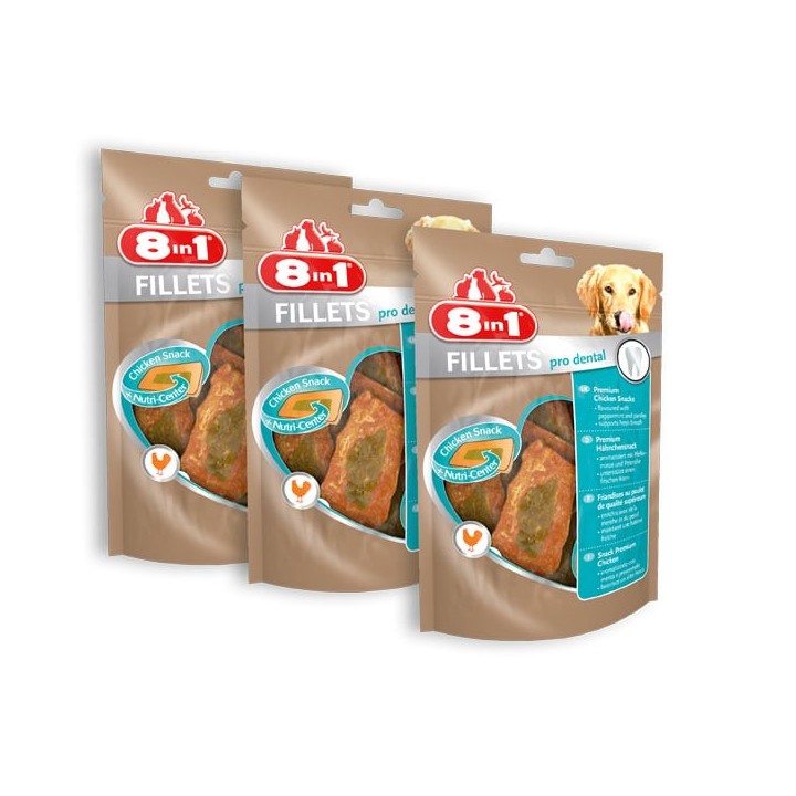8in1 Fillets Pro - pro breath 3xGröße S