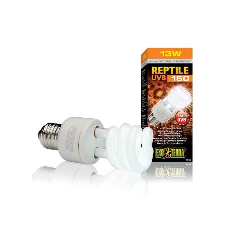 Exo Terra Reptile UVB 150 Leuchtmittel für Terrarien 25