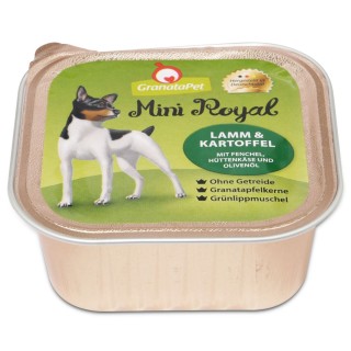 GranataPet Mini Royal Lamm & Kartoffel 11x150g