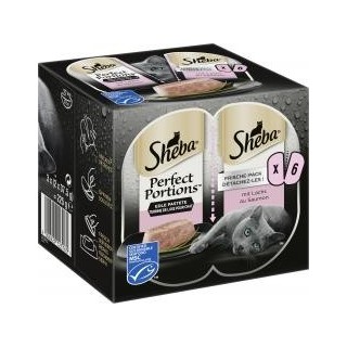 Sheba Perfect Portions Edle Pastete mit Lachs