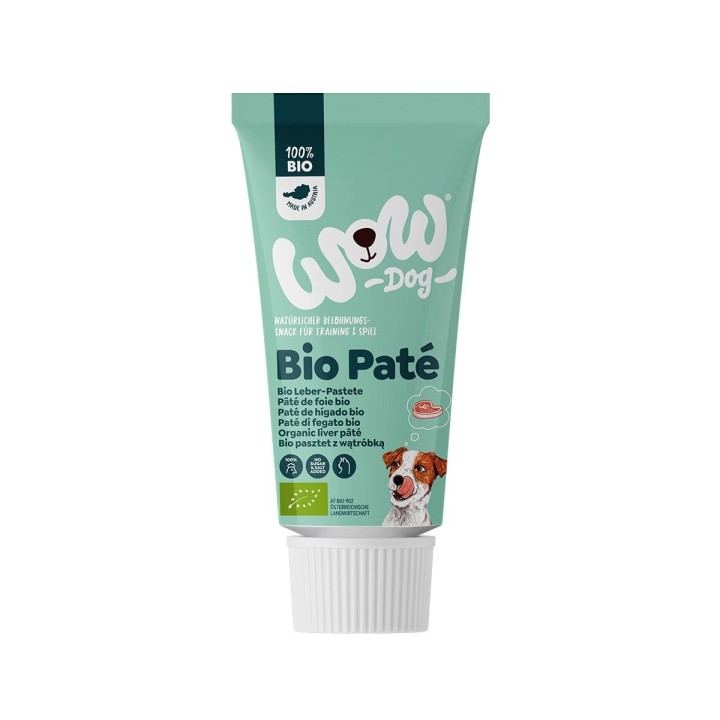 WOW BIO Leberpastete 80g