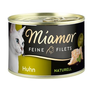Miamor Feine Filets Naturell Huhn 12x156g