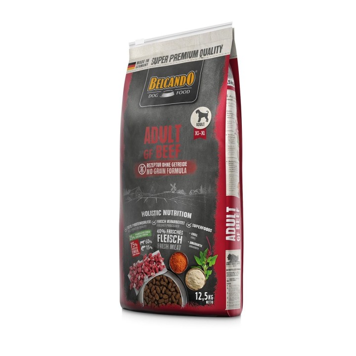 Belcando Adult GF Beef 12,5kg