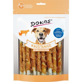 Dokas Hundesnack Kaustange mit Hühnerbrust 200g