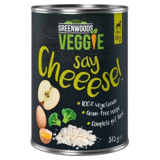 Greenwoods Veggie mit körnigem Frischkäse, Ei, Apfel und Brokkoli 6 x 375 g