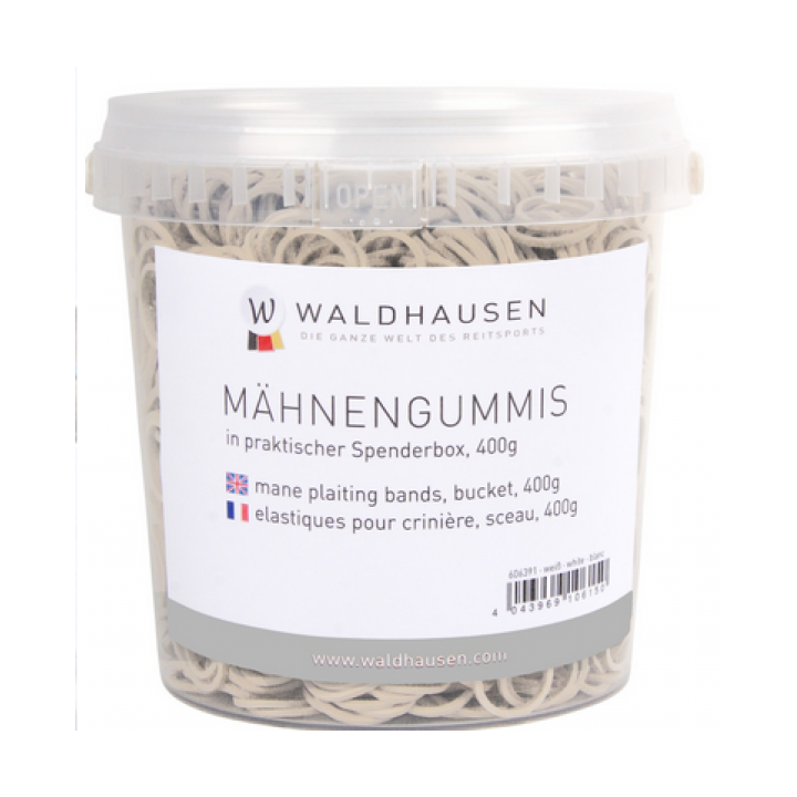 Waldhausen Mähnengummis Eimer 400g