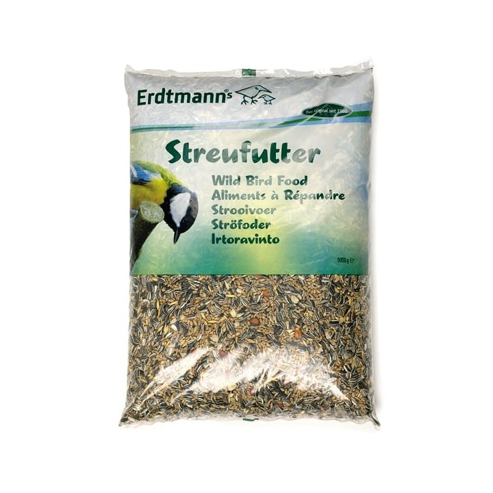 Erdtmann's Wildvogel-Streufutter 5kg