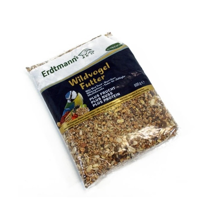 Erdtmann's Wildvogelfutter Plus 800g