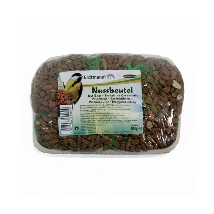 Erdtmann's Nussbeutel 5 x 80g
