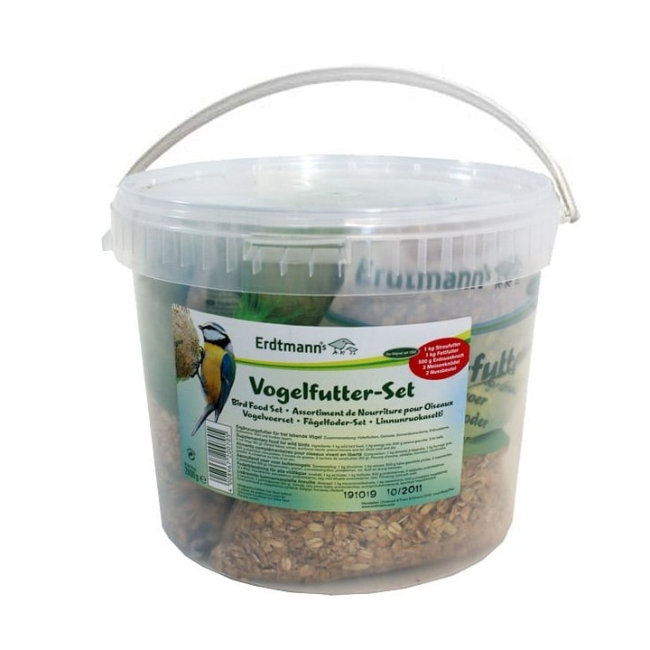 Erdtmanns Vogelfutter Set 2800g