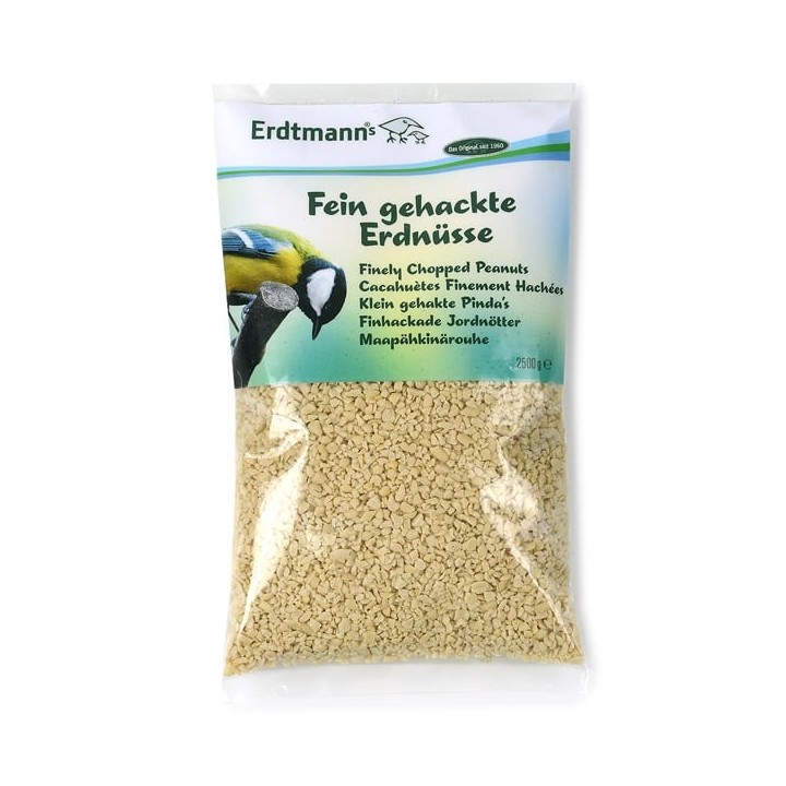 Erdtmann's Fein gehackte Erdnüsse 2500g