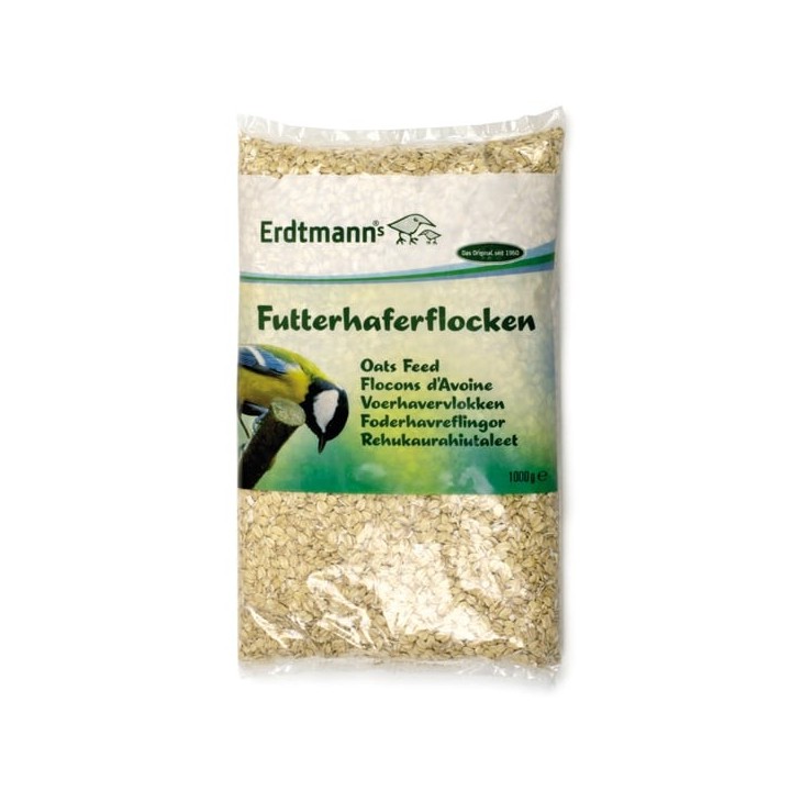 Erdtmann's Futterhaferflocken 1000g