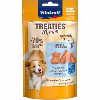 Vitakraft Treaties Minis Lachs & Omega 3 48g