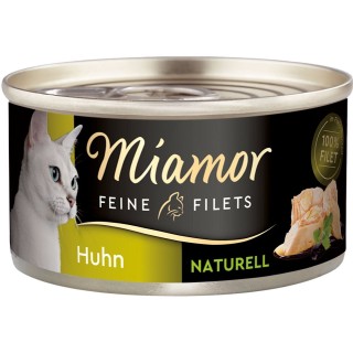 Miamor Feine Filets naturell Huhn 24x80g