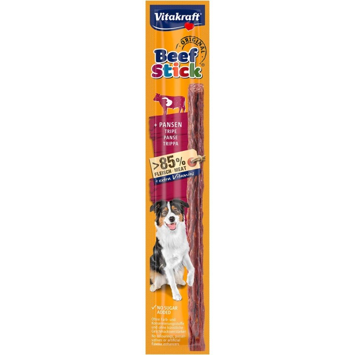 Vitakraft Hundesnack Beef Stick Pansen 50 Stück