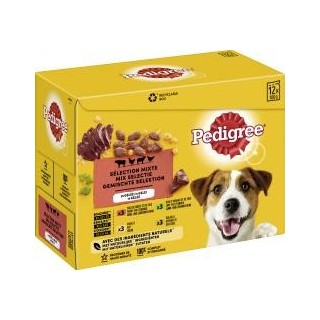 Pedigree Gemischte Selektion in Gelee