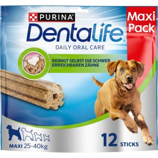 Purina DentaLife Tägliche Zahnpflege-Snacks für große Hunde Maxipack 426g