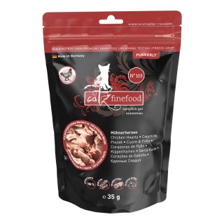 catz finefood Purrrrly No.103 Hühnerherz 35g