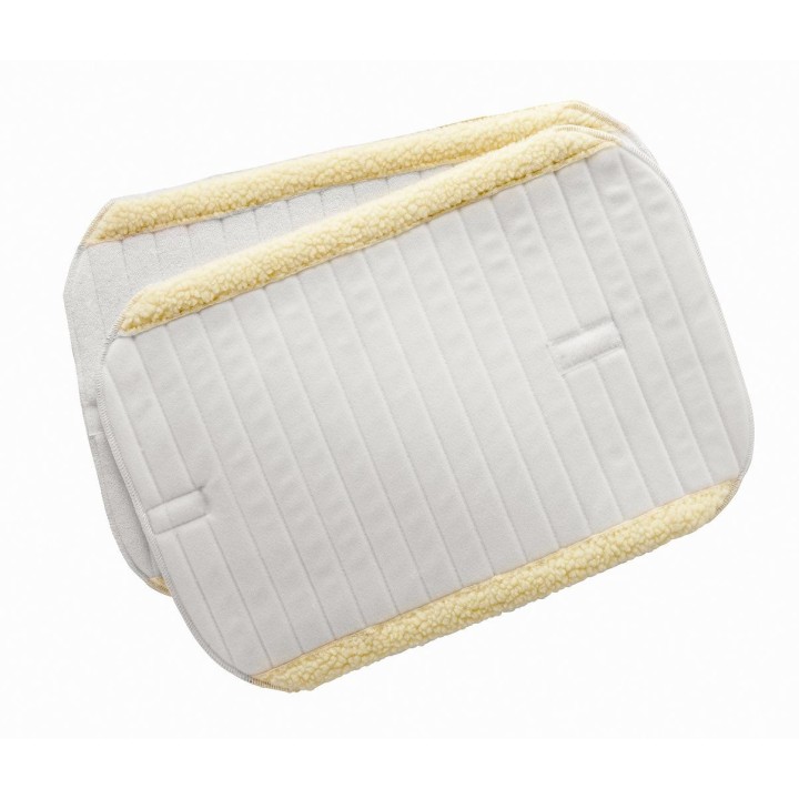 USG Bandagierunterlagen m. Kunstfellrand , 2er Set