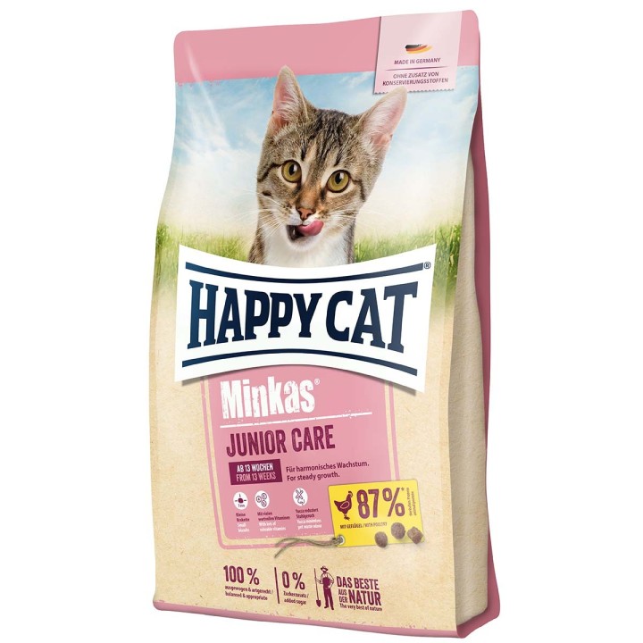 Happy Cat Minkas Junior Care Geflügel 1,5kg