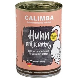 Calimba Katzenfutter Huhn mit Kürbis
