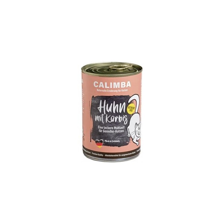 Calimba Katzenfutter Huhn mit Kürbis