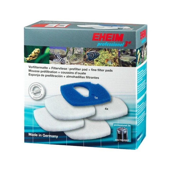 EHEIM Filtermaterial / Filtervlies Set 2616 760, passend für Eheim 3e/5e 450/700