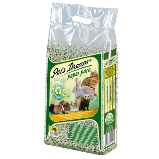 PET'S DREAM Paper Pure Papierpellet 5kg
