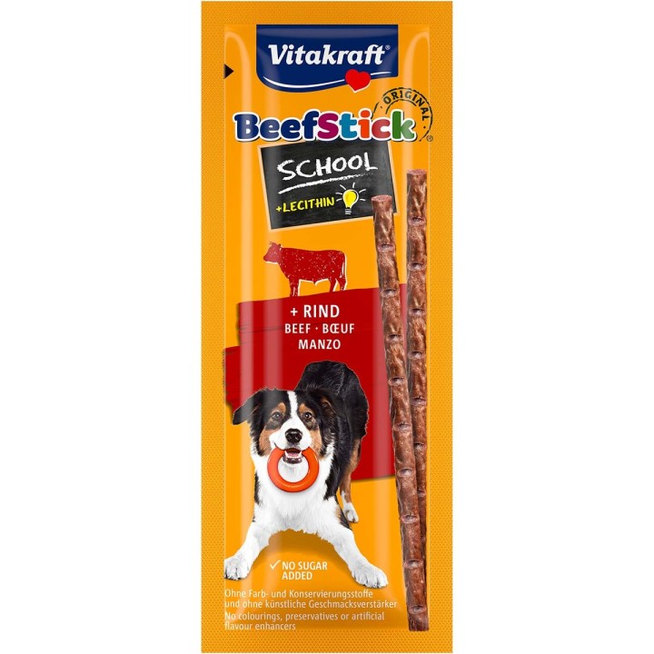 Vitakraft Beef Stick School Rind 10 Stück