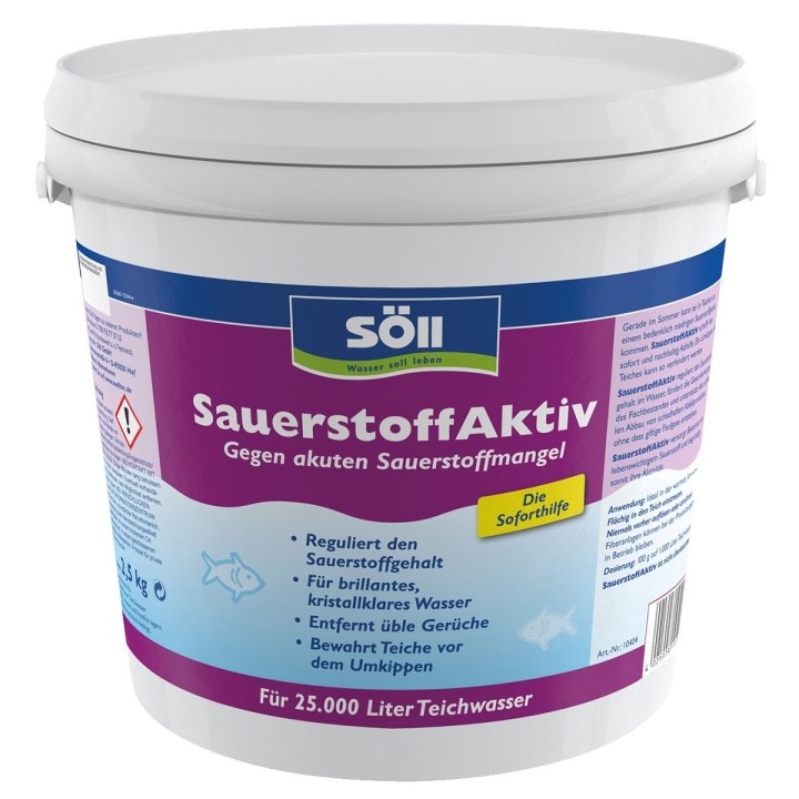 Söll SauerstoffAktiv 2,5 kg