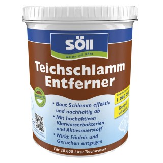 Söll Teichschlammentferner 1 kg